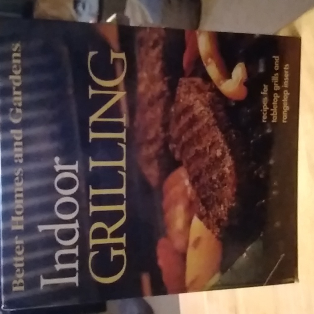 Better Homes and Gardens Indoor Grilling